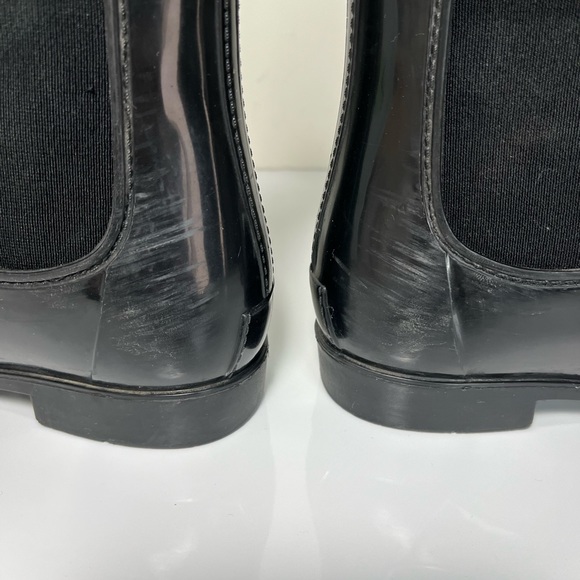 Sam Edelman black Tinsley ankle chelsea rain boot - Picture 10 of 12